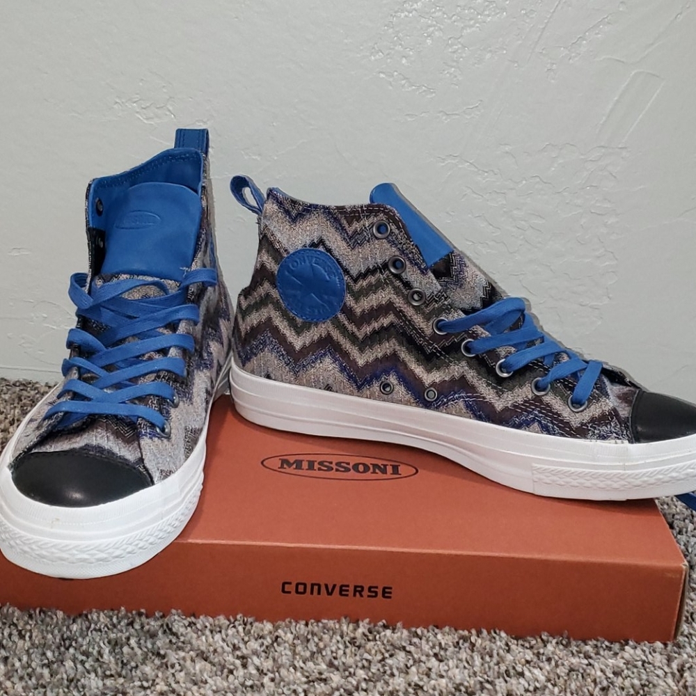 Missoni/Converse